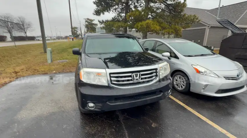 2012 Honda Pilot