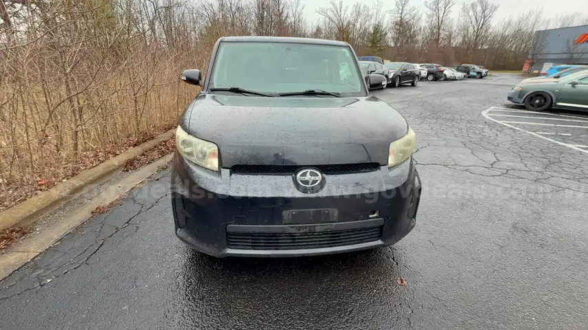 2012 Scion xB 5-Door Wagon 4-Spd AT