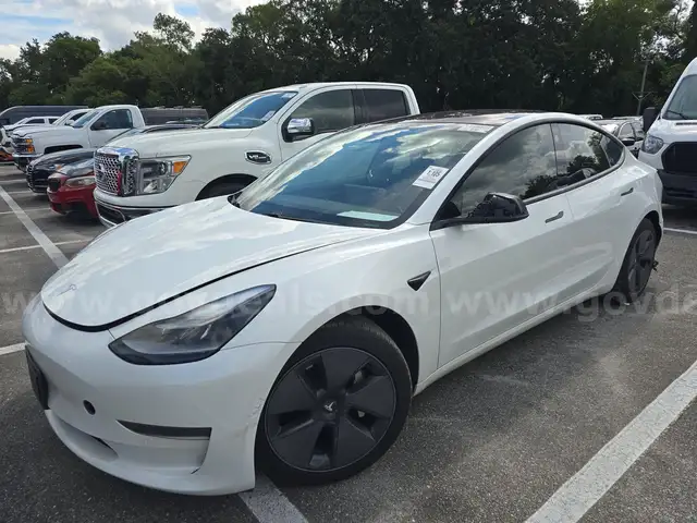 2021 Tesla Model 3 STD +