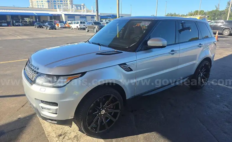 2014 Land Rover Range Rover Sport 4X4