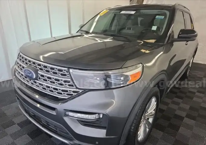 2020 Ford Explorer