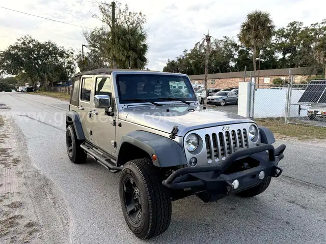 2015 Jeep Wrangler 4WD