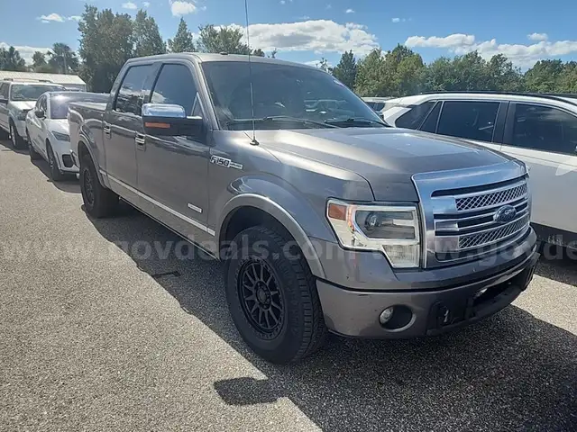 2013 Ford F-150 Platinum SuperCrew 6.5-ft. Bed 2WD