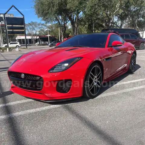 2020 Jaguar F-Type Checkered FLAG Limited Edition