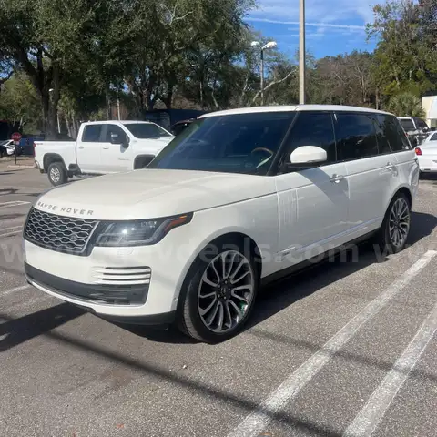 2020 Land Rover Range Rover AWD AUTOBIO LWB 198K MSRP