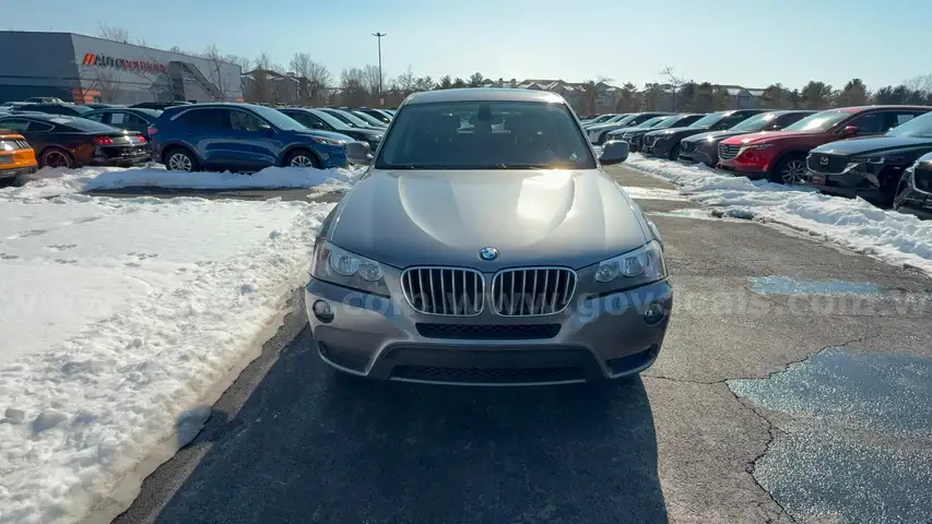 2011 BMW X3