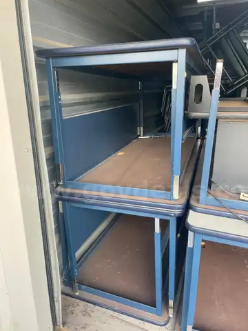 11 - Double Computer Desks