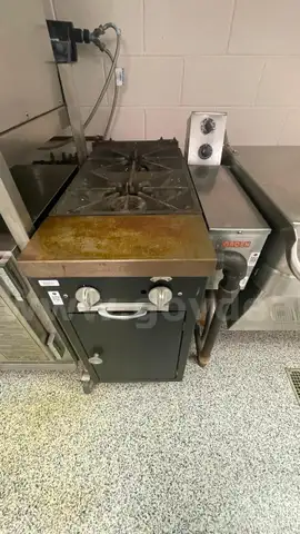 Southbend 2 burner gas stove Model 164-1