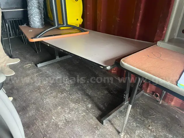 60 x 30 Adjustable Rectangular Table