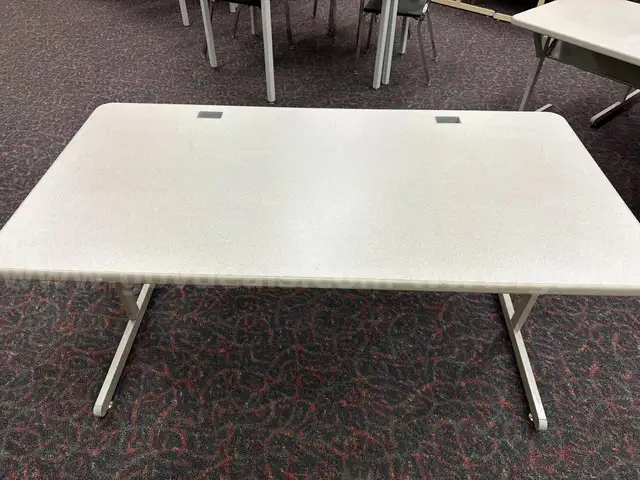 60 x 30 Adjustable Height Double Computer Desk with cable management