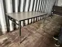 6 - Adjustable leg - Computer Table (30"W x 60"L)