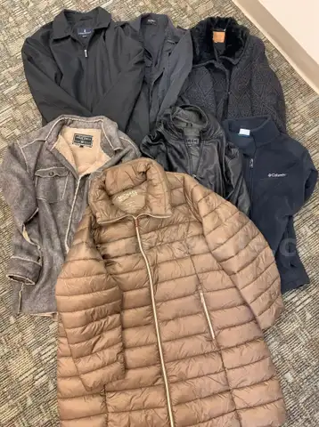 Misc. clothing, shoes and hats