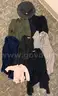 Misc. clothing, shoes and hats