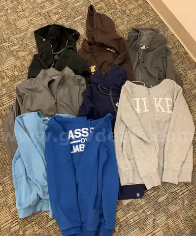 Misc. sweatshirts