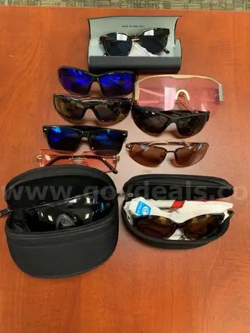 Misc. sunglasses and reading glasses
