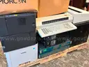 Pallet of Various Electronic Equipment