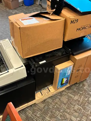 Pallet of Various Electronic Equipment