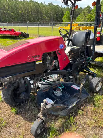 2010 Harper DewEze slope mower