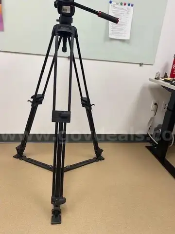 Manfrotto Video Tripod with 519 Head