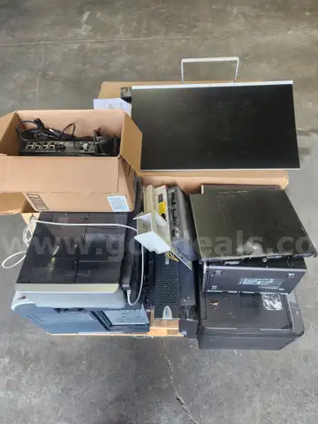 Miscellaneous printers, electronics, computers &#x26; servers.