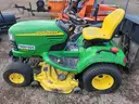 2003 John Deere X495