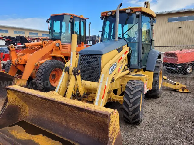 2004 John Deere 410G Backhoe