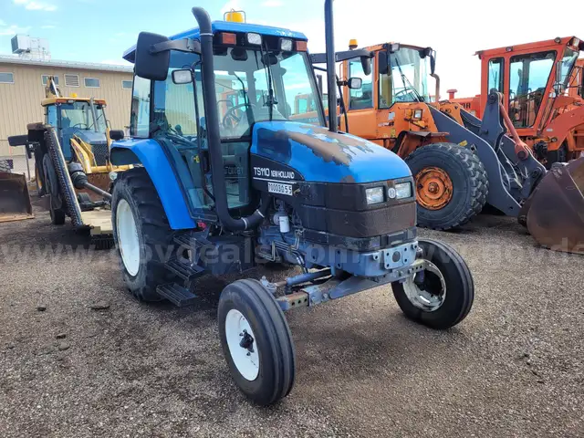 2001 New Holland B110C4