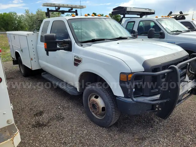 2008 Ford F-350 SD