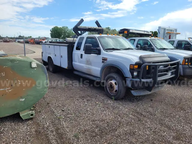 2008 Ford F-450 SD