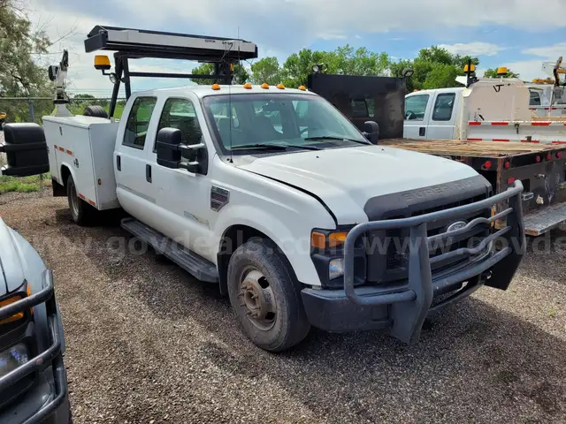 2008 Ford F-350 SD