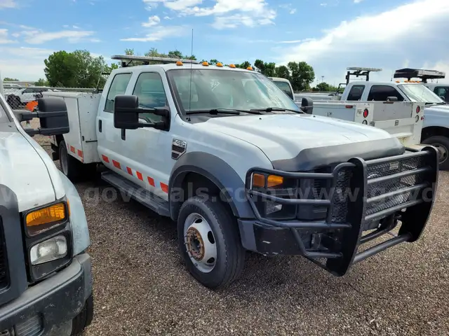 2010 Ford F-450 SD