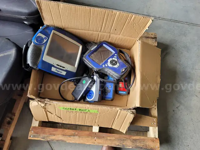Lot of Scanners