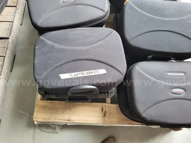 Lot of Scanners