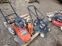 Lot of Mowers