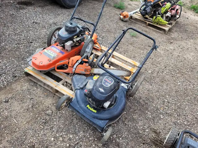 Lot of Mowers