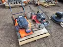 Lot of Mowers