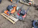 Lot of Mowers