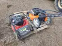 Lot of Mowers