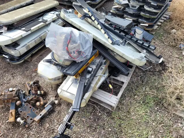 Lot of Lightbars