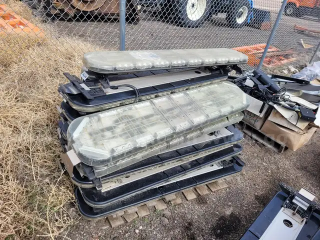 Lot of Lightbars