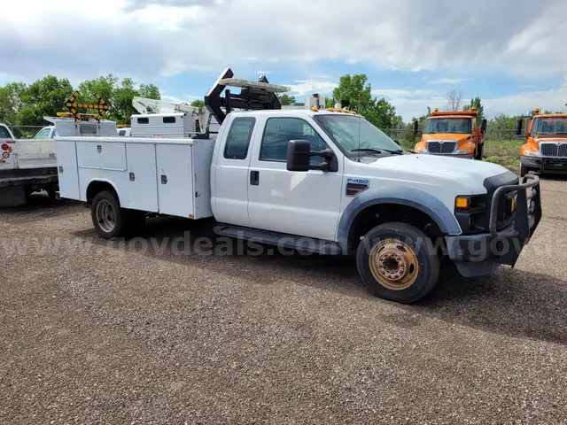 2008 Ford F-450 SD