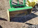 John Deere 420 Small Loader Arms and bucket