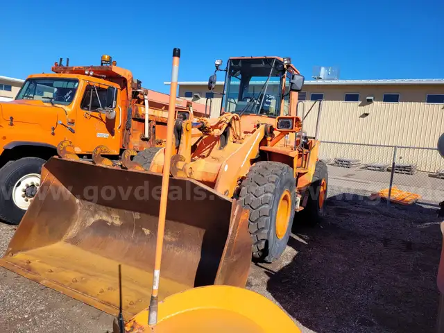 1999 Komatsu Loader