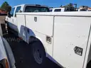 2008 Ford F-450 SD XL with utility box bed