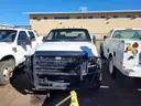 2008 Ford F-450 SD XL with utility box bed