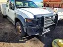 2008 Ford F-450 SD XL with utility box bed