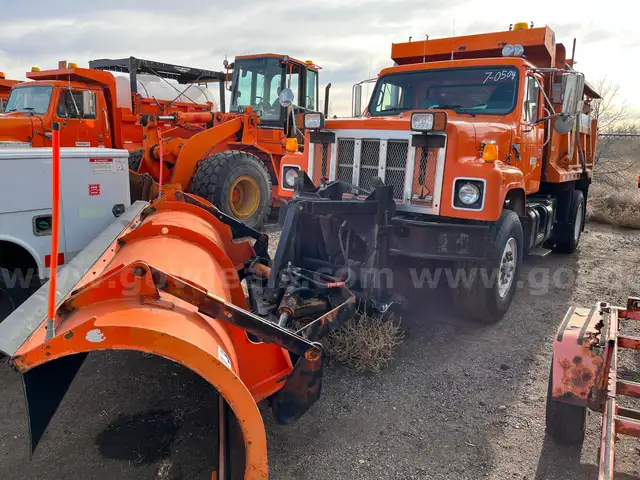 1998 International 2554 Plow Truck