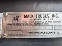 1999 Mack RD688P Plow Truck