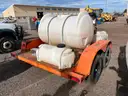 Superior Trailer with Tanks and Sprayer