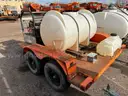 Superior Trailer with Tanks and Sprayer